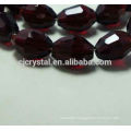 Cheap Customized Design Crystal Beads Black Glass Beads
